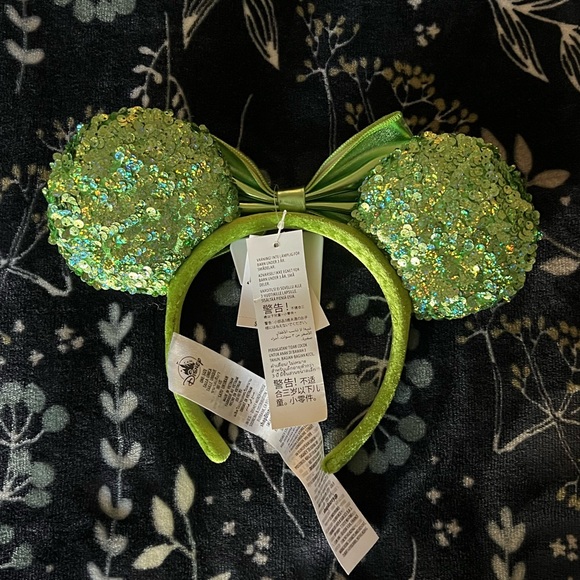 NWT. Tinkerbelle Green Minnie Mouse Ears. - Picture 3 of 3
